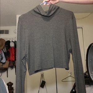 Long sleeve turtleneck